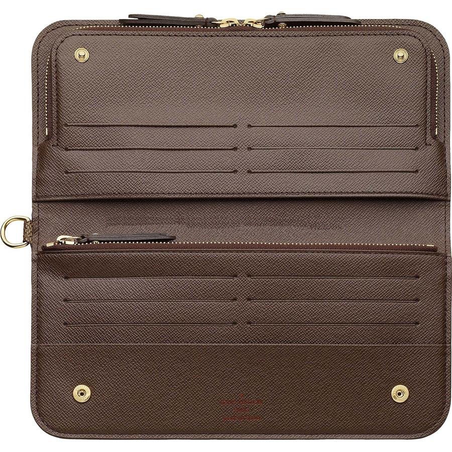 Best Replica Louis Vuitton Insolite Wallet Damier Ebene Canvas N63071 - Click Image to Close